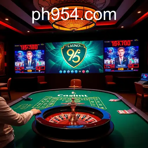 Exploring the Thrilling World of Live Casino at ph95.com